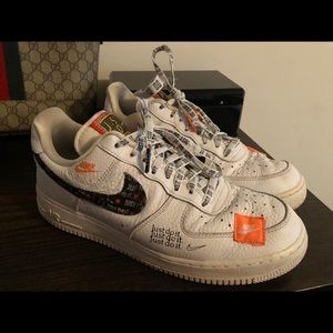 Nike Air Force 1, just do it.